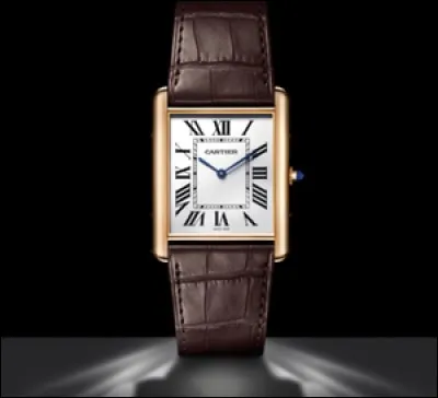 L'une des montres les plus célèbres, créée en 1912, est la "tank" de la maison "Cartier". Elle prend un essor considérable en 1926 grâce au cinéma, portée dans un film à grand succès alors que l'accessoire est anachronique dans le film. Qui porte cette montre ?