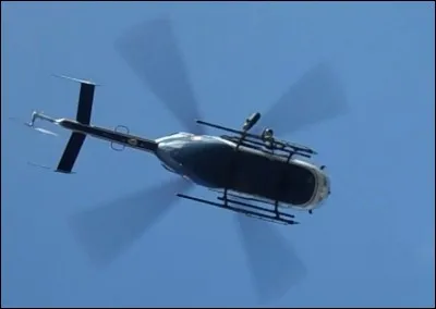 Travaillant souvent avec le PGHM, la SAG dispose de deux hélicoptères afin d'accomplir ses missions. De quel type d'appareil s'agit-il sur la photo ?