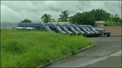 Les gendarmes de l'île reçoivent souvent des unités venues de métropole pour les renforcer dans leurs missions. De quelle branche s'agit-il ?