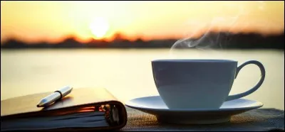 Tous les matins, tu as pris l'habitude de boire un expresso. Ce matin ce sera...