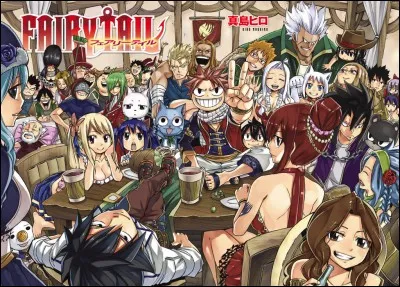Qui dans « Fairy Tail » a dit "Je veux bien croire à la lumière qui englobe toutes choses... la lumière dirige tout" ?