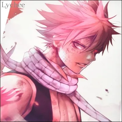 Qui dans « Fairy Tail » a dit "Arrête de pleurnicher ! Ressaisis-toi mon vieux, t'es un mage de Fairy Tail. Chez nous on ne connaît pas le sens du mot abandonner. On fait toujours face à l'adversité" ?