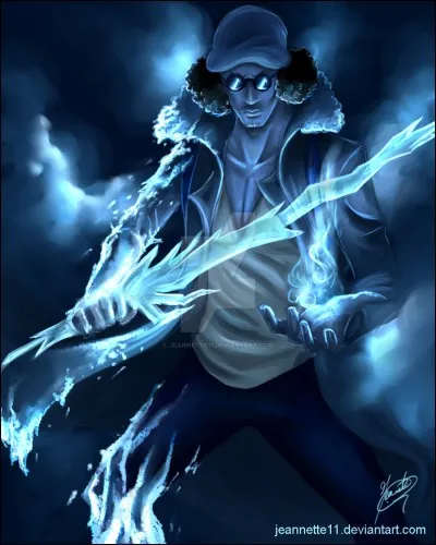 Aokiji est devenu...