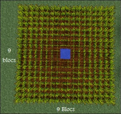 Combien y a-t-il de végétaux ?