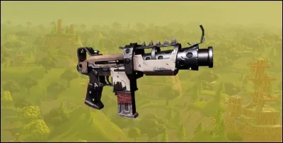 Comment s'appelle cette arme ?