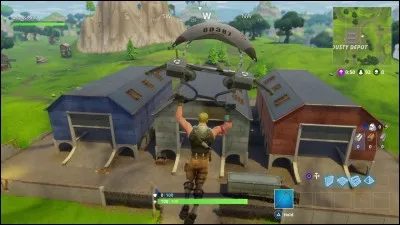 Comment se nomme cette zone depuis le crash de la météorite ?