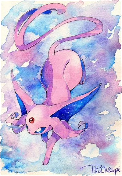 Mentali est de type Fée :