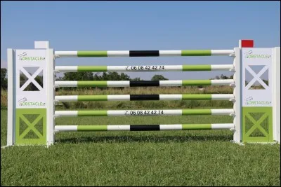 Qu'est-ce qui n'est pas un obstacle de cross ?