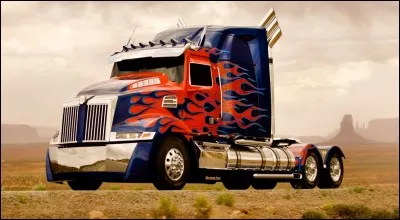 En quoi Optimus Prime se transforme-t-il ?