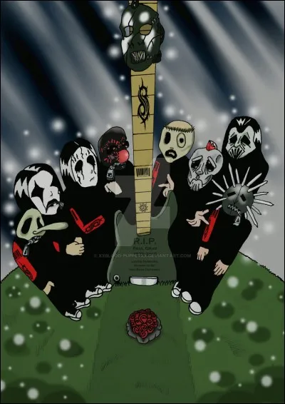 Quelle est la chanson créée pour Paul Gray dans l'album "All Hope Is Gone" ?