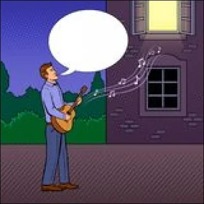 Toujours en chanson, qui était saoul sous le balcon de Marie-Christine ?