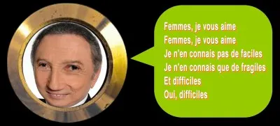 Quelle est la bonne réponse ?