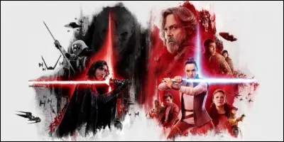 Dans "Les Derniers Jedi", trouver le faux raccord :