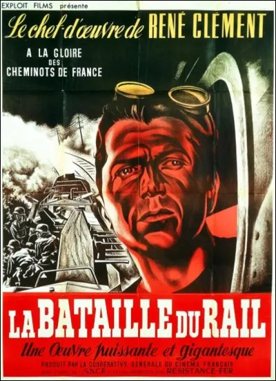 En quelle année les films "La Bataille du rail" et "Le Père tranquille" de René Clément sortent-ils au cinéma ?