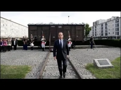 En 2012, François Hollande a inauguré le mémorial de la Shoah de Drancy où ont été déportés les Juifs de la rafle du Vélodrome d'Hiver. Quand a-t-elle eu lieu ?