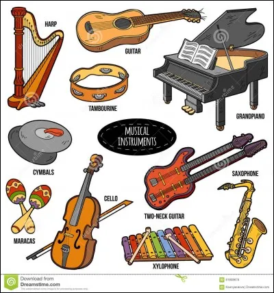 Quel instrument de musique préfères-tu ?