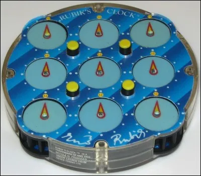 Comment s'appelle ce Rubik's Cube ?