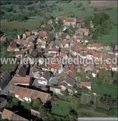 Commune de Saône-et-Loire, Bissy-sous-Uxelles se situe dans l'ancienne région ...