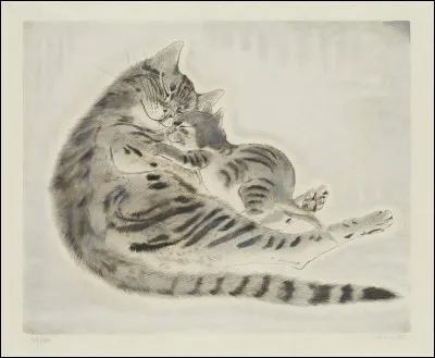 Quel peintre a dessin&eacute; ce tableau ?