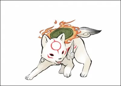 Quel est le nom du loup de la mythologie au Japon ?