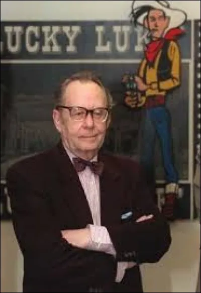 Quel était le véritable nom de Morris, le créateur de Lucky Luke ?