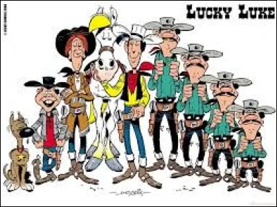 Quel est le personnage secondaire le plus présent dans les albums de Lucky Luke ?