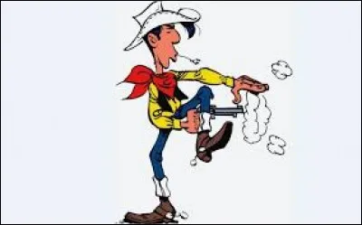 Quel a été le premier album de Lucky Luke écrit par Gosciny ?
