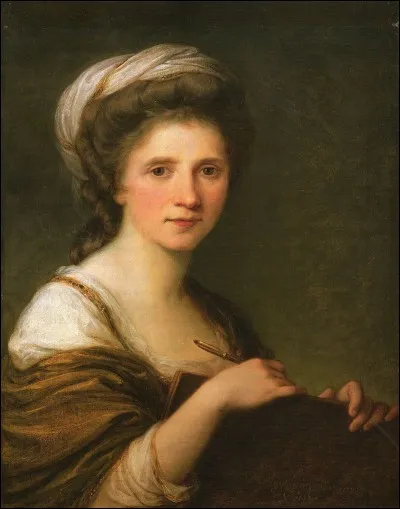 Angelica Kauffmann est :