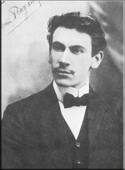 Louis Pergaud est :
