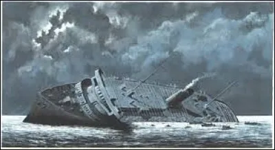 En quelle année a-t-il coulé ?