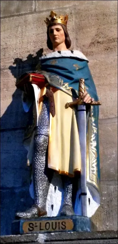 Quel roi de France succéda au roi Saint-Louis?