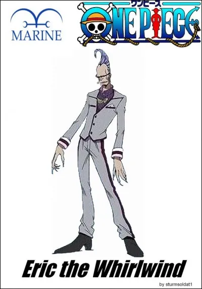 Quel fruit possède ce personnage ?