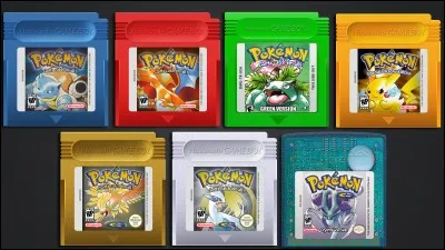 Quel est ton jeu Pokémon préféré ?
