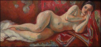 Ses "Odalisques" qui évoquent tant ... sont pourtant antérieures à celles de ce dernier. (complétez)