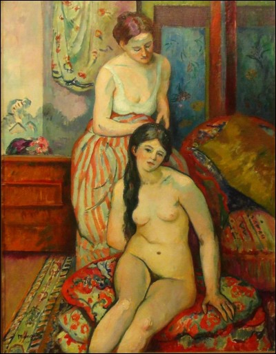 Henri Manguin exprime une sensualité heureuse. Quel poète parlait de lui en ces termes gourmands, élogieux : "Le peintre voluptueux" ?