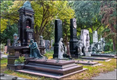 Un des plus grands d'Europe avec ses 330,000 s&eacute;pultures sur 3 millions de morts. La seconde guerre mondiale endommagea quelques 12,000 tombes. La crypte pr&eacute;sidentielle contient tous les Pr&eacute;sidents de la R&eacute;publique depuis 1951.Beethoven, Brahms, Gluck, Mozart, Schubert, Strauss y sont inhum&eacute;s...