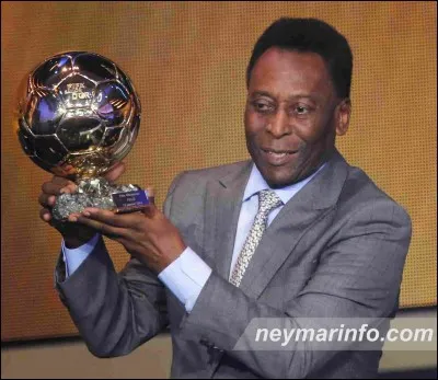 Combien Pelé a-t-il eu de Ballon(s) d'or ?