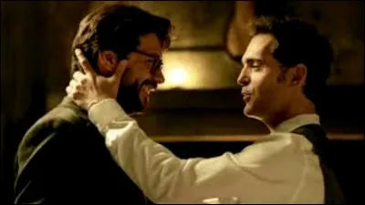 Sergio Marquina alias le Professeur, a-t-il un lien avec Berlin ?