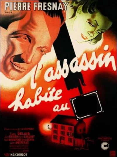 'L'assassin habite au ...'