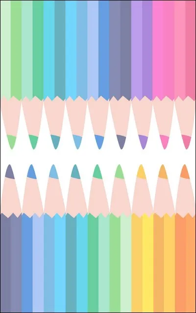 Ta couleur favorite est...