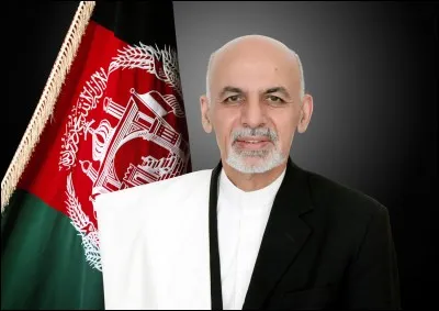Ashraf Ghani est le président de l'Afghanistan.