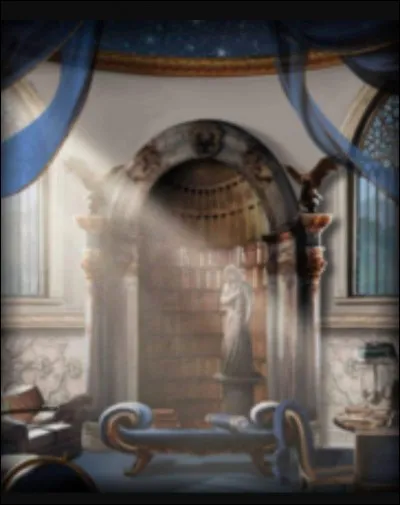 Comment peut-on rentrer dans la salle commune de Serdaigle ?