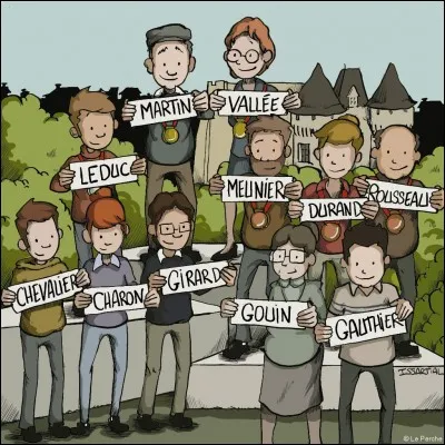 Quel est son nom de famille ?