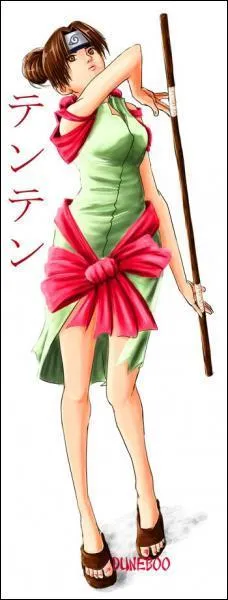 Qui Tenten admire le plus ?