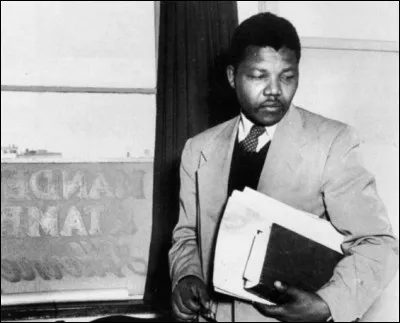 Quelle était la profession de Nelson Mandela ?