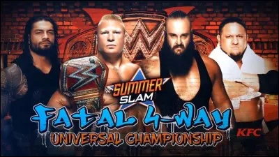 Qui gagne à SummerSlam ?