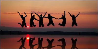 Dans ta bande d'amis, tu es...