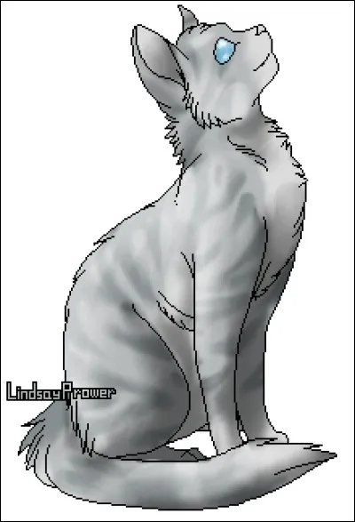 Quand Œil de Geai rêve des chats des temps révolus, quel est son nom ?