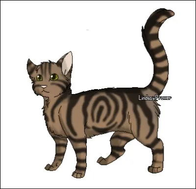 Quel est le nom de chaton de Vif-Argent ?