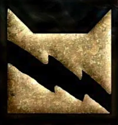 Qui erre depuis des millénaires, dans les tunnels sur le territoire du Clan du Tonnerre ?